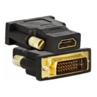 Adaptador DVI-I (24+5) M a HDMI H Int.co (09-017B)