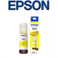 Botella EPSON 504 x 70ml L4150 / L6191 Amarilla (T504420-AL)