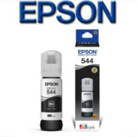 Botella EPSON 544 x 65ml L3110 / L3150 / L5190 Negro (T544120-AL)