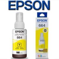 Botella EPSON 664 x 70ml L200 / L210 / L355 Amarillo (T664420)