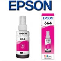 Botella EPSON 664 x 70ml L200 / L210 / L355 Magenta (T664320)