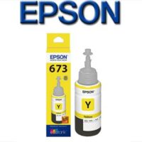 Botella EPSON 673 x 70ml L800 Amarillo (T673420)