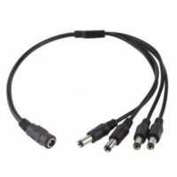 Cable Conector de Alimentacion Divisor 1 a 4 Plug Pronext (AR 4 SPLITTER)