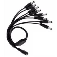 Cable Conector de Alimentacion Divisor 1 a 8 Plug Pronext (AR 8 SPLITTER)