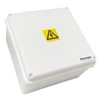 Caja Plastica Estanco Cuadrada 10x10x6 Romax (510)