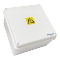 Caja Plastica Estanco Cuadrada 15x15x10 Romax (506)