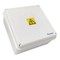 Caja Plastica Estanco Cuadrada 15x15x8 Romax (507)