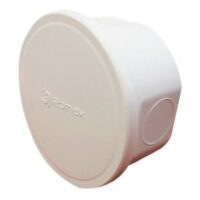 Caja Plastica Estanco Redonda 8×4 Romax