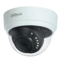 Camara CCTV 2.8 mm Domo Plastico 1080P Dahua (DH-HAC-D1A21P-0280B)