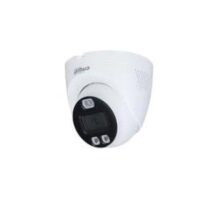 Camara HDCVI 2.8 Mm Domo Active LED Ext Dahua 8MP 4K (DH-HAC-ME1800TQP-PV-0280B)