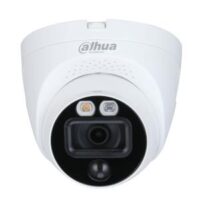 Camara HDCVI Domo 2.8 Mm 5 Mp Luz Led Dahua (DH-HAC-ME1500EQP-L-0280B-S2)