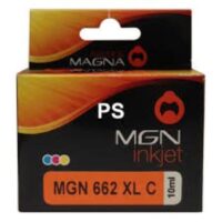 Cartucho HP 662 XL Color Alternativo Magna (MGN 662XL C) 10ml