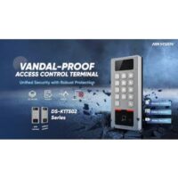 Control de Acceso IK09 Lector Tarj y Tecl Hikvision (DS-K1T502DBWX-C)