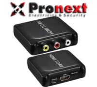 Conversor HDMI a RCA Pronext (CO CONV HDMI-RCA)