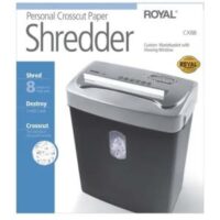 Destructora Trituradora de Papel Royal (CX88)
