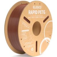 Filamento Elegoo PETG RAPIDA 1.75mm-1KG Marron (50.203.0225)
