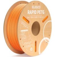 Filamento Elegoo PETG RAPIDA 1.75mm-1KG Naranja (50.203.0223)