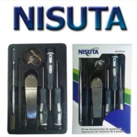 Kit de Herramientas de 8 Piezas Para Celulares Nisuta (NS-K2516)