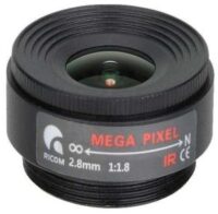 Lente fijo 2.8mm 3Mpx Ricom (NS02812F.IR)