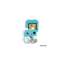 Mini Camara Instantanea Netmak (NM-KIDCAM-B) Azul