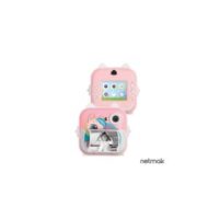 Mini Camara Instantanea Netmak (NM-KIDCAM-P) Rosa
