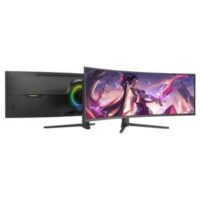 Monitor 49″ Curvo Solarmax 144Hz DQHD ARGB DP/HDMI/Type-C Negro (SX49CW7B)
