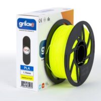 Monofilamento 3D Grilon3 Pla 20_AMARILLO FLUOR 1.75 X 1Kg