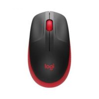 Mouse Inalambrico Logitech M190 (910-005904) Rojo
