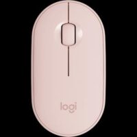 Mouse Inalambrico Logitech M350 Pebble (910-005769) Rosa