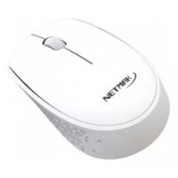 Mouse Inalambrico Netmak (NM-M680-W) Blanco