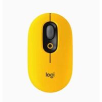 Mouse Logitech Bluetooth POP Negro/Amarillo (910-006549)