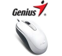 Mouse USB Genius DX-120 Blanco (31010115102)
