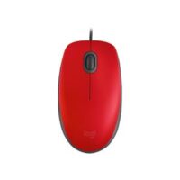 Mouse USB Logitech M110 Silent (M110S 910-006755) Rojo