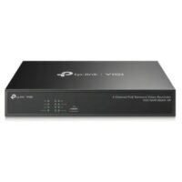 NVR Tp-Link 4 Canales PoE 1Sata 10TB H.265 VIGI NVR1004H-4P