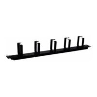 Organizador de Cable GLC 19” 1U Abierto (R-1002)