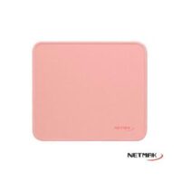 Pad Mouse Netmak c/laterales Bordados Rosa (NM-PAD3)