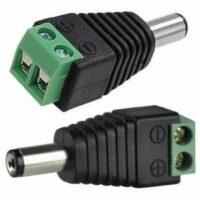 Plug Universal Macho con Bornera Pronext (AR DC MACHO) X UNIDAD