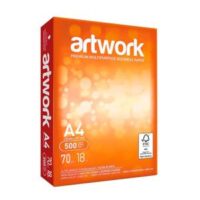 Resma Artwork Alcalino FSC-2 21×29.7 A4 70gs x500