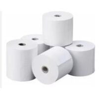 Rollo Termico Fiscale 80x45mts 48gr x10unid