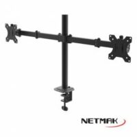 Soporte Doble P/Monitor 10″-32″ Netmak (NM-ST18)