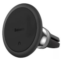 Soporte Porta Celular C01 Baseus Magnético De Auto Rejilla Ventilacion (A01331)