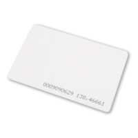 Tarjeta para control horario Blanca (MILFCARD)