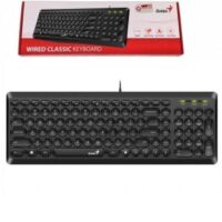 Teclado Genius SlimStar Usb Q200 (31310020401)