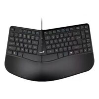 Teclado Genius Usb Ergo KB-700 Black (31310053401)
