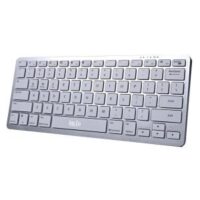 Teclado Inalambrico Bluetooth Int.Co (RDK-902) BLANCO