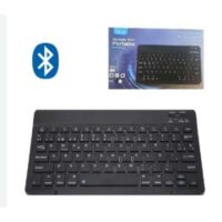 Teclado Inalambrico Bluetooth Portatil Int.Co (RDK-904) NEGRO
