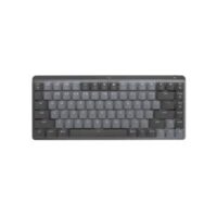 Teclado Inalambrico Logitech MX Keys Mini Grafito Retroiluminado (920-010846)