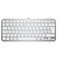 Teclado Inalambrico Logitech MX Keys Mini Grey Retroiluminado (920-010477)