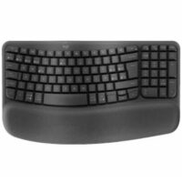 Teclado Inalambrico Logitech Wave Keys Negro (920-012278)