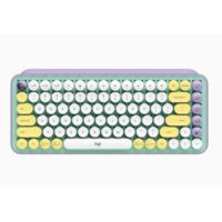 Teclado Logitech POP Keys Mecanico Fresh Vibes (920-010714)
